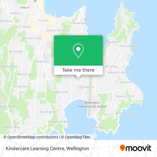 Kindercare Learning Centre map