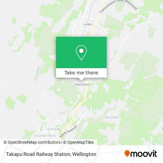 Takapu Road Railway Station map