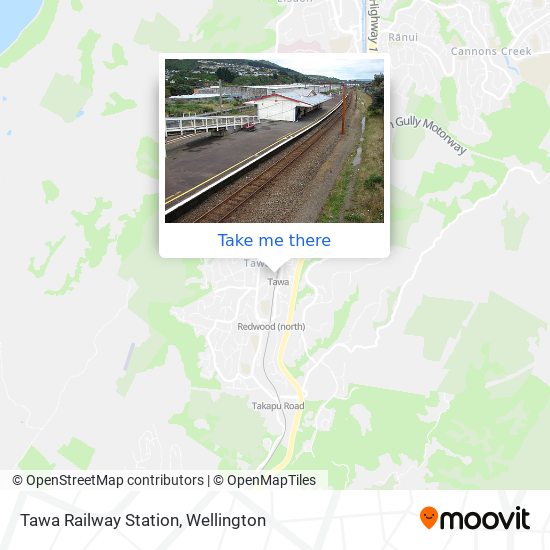 Tawa Railway Station地图