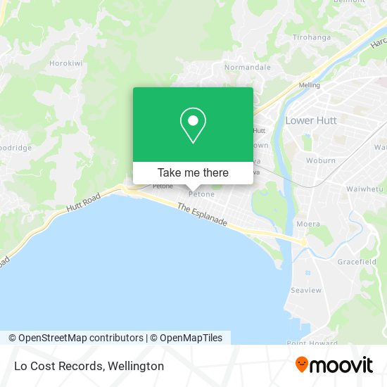 Lo Cost Records map