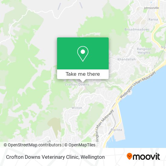 Crofton Downs Veterinary Clinic地图