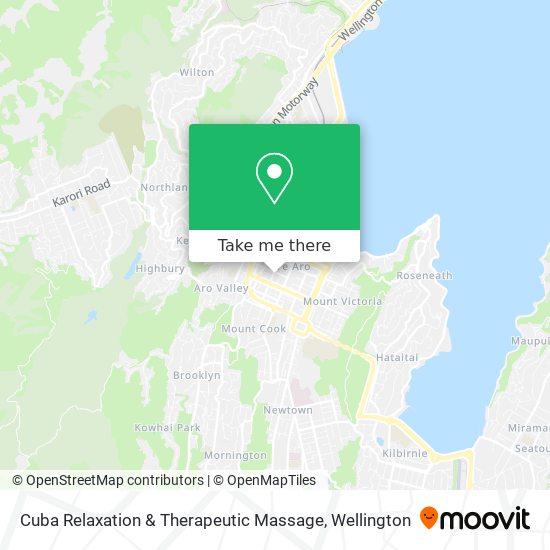 Cuba Relaxation & Therapeutic Massage地图
