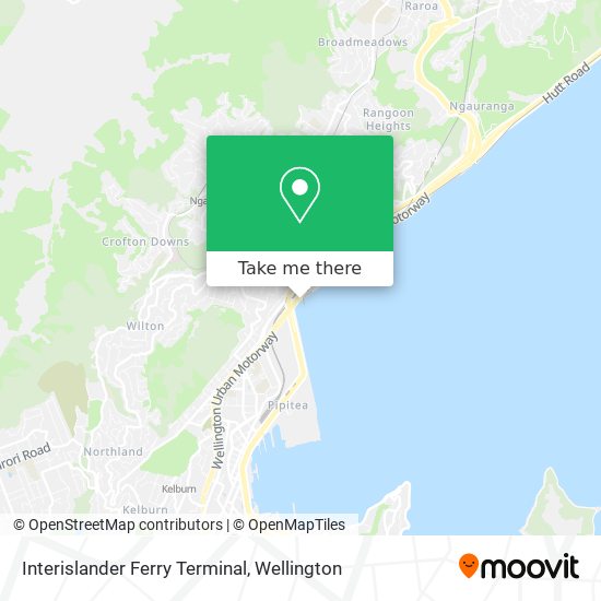 Interislander Ferry Terminal地图