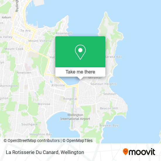 La Rotisserie Du Canard map