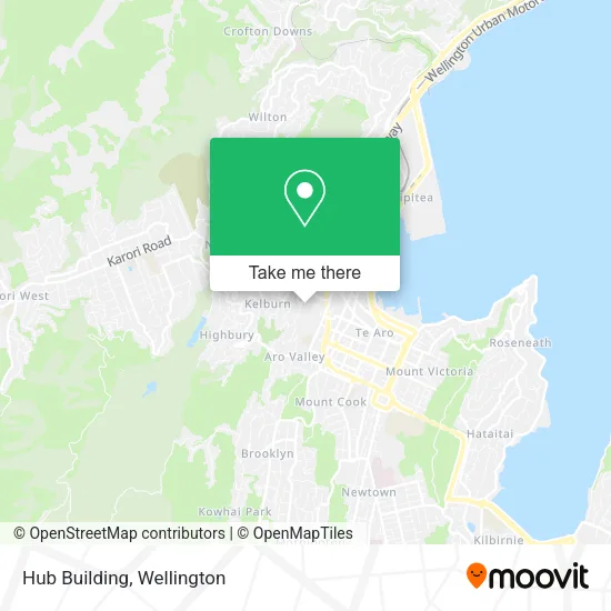 Hub Building map