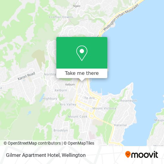 Gilmer Apartment Hotel地图