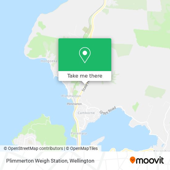 Plimmerton Weigh Station map