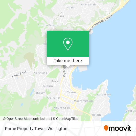 Prime Property Tower map