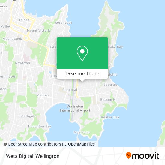 Weta Digital map