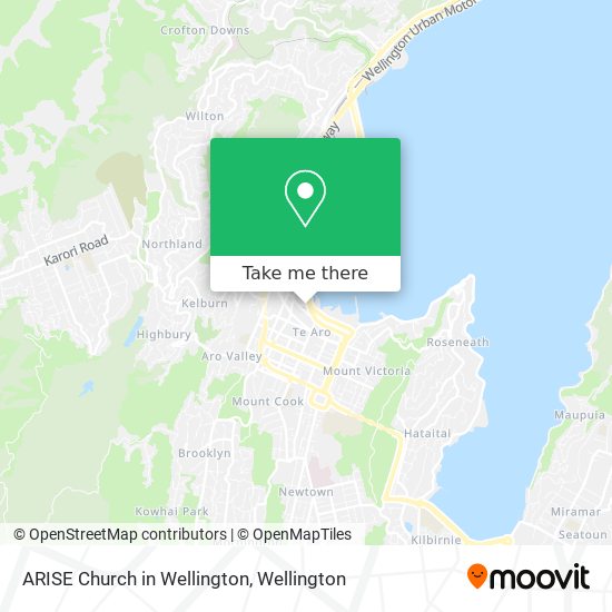 ARISE Church in Wellington地图