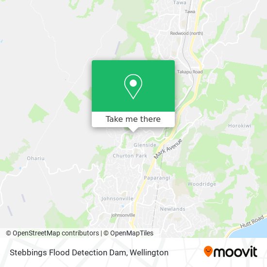 Stebbings Flood Detection Dam地图