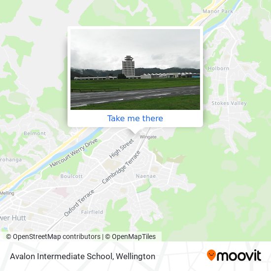 Avalon Intermediate School map