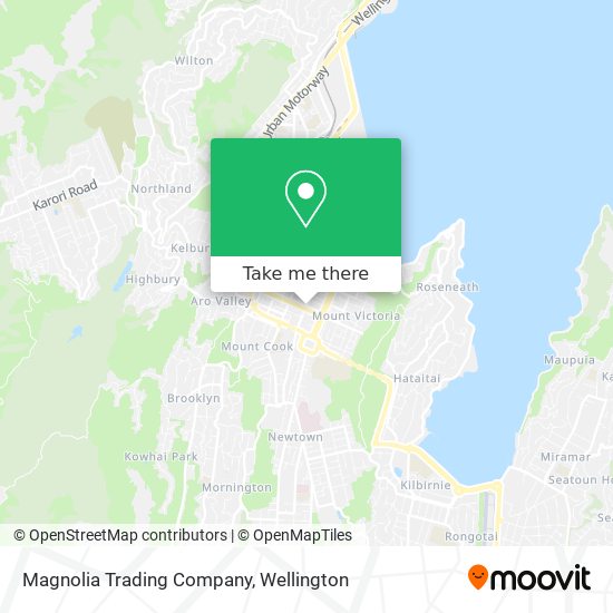 Magnolia Trading Company map