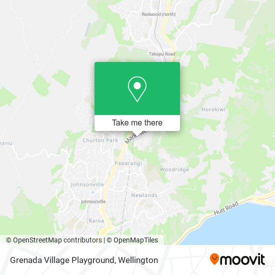 Grenada Village Playground map