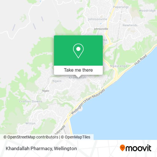 Khandallah Pharmacy map