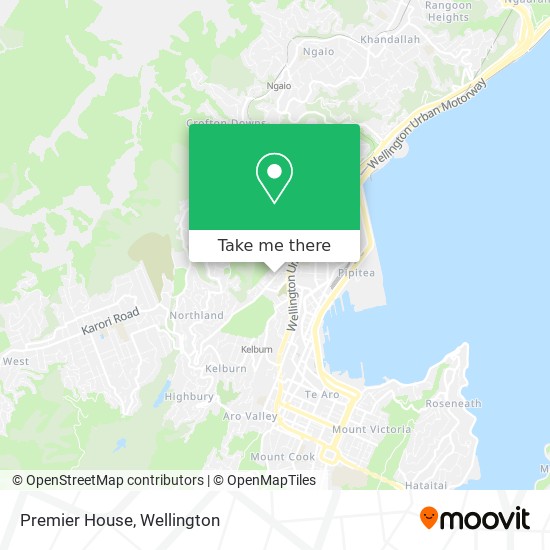 How To Get To Premier House In Thorndon Tinakori Road By Bus Or Train Moovit