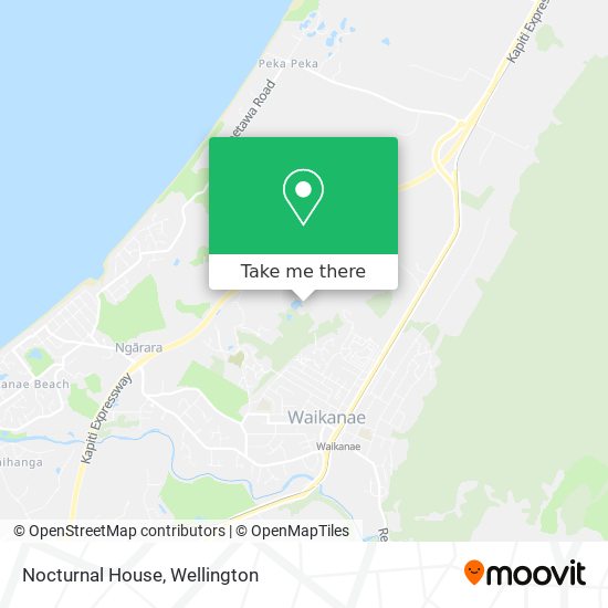 Nocturnal House map