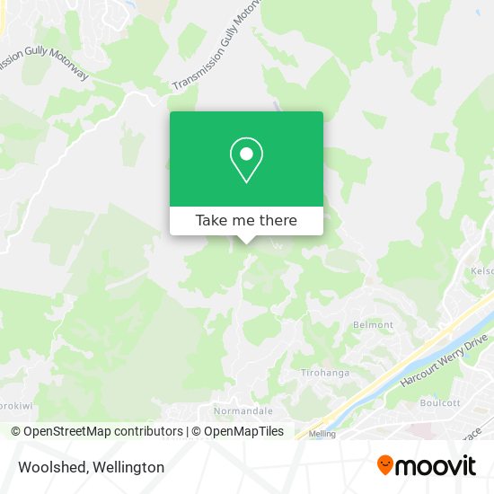 Woolshed map
