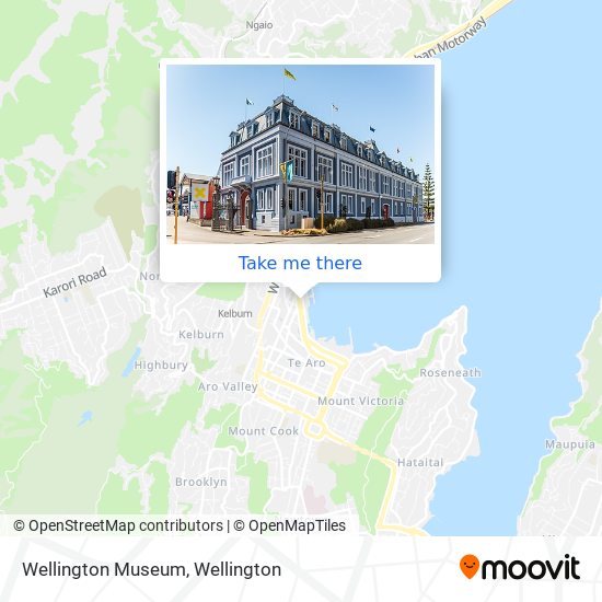 Wellington Museum地图