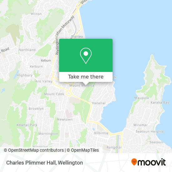 Charles Plimmer Hall map