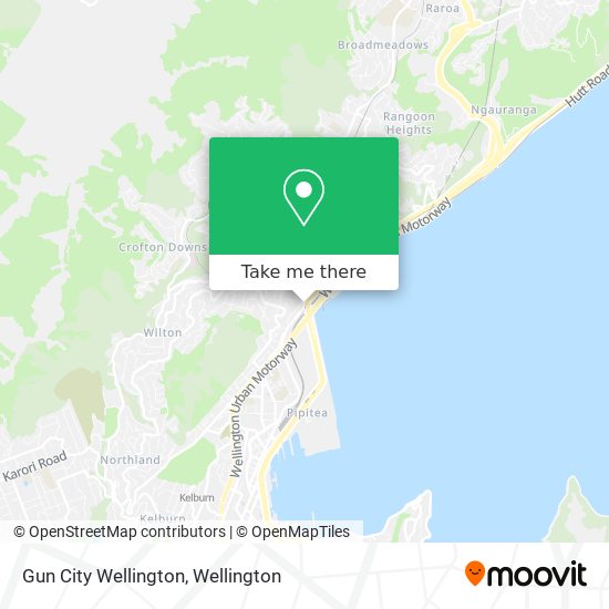 Gun City Wellington地图