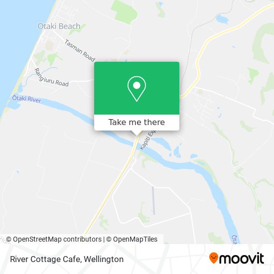 River Cottage Cafe map