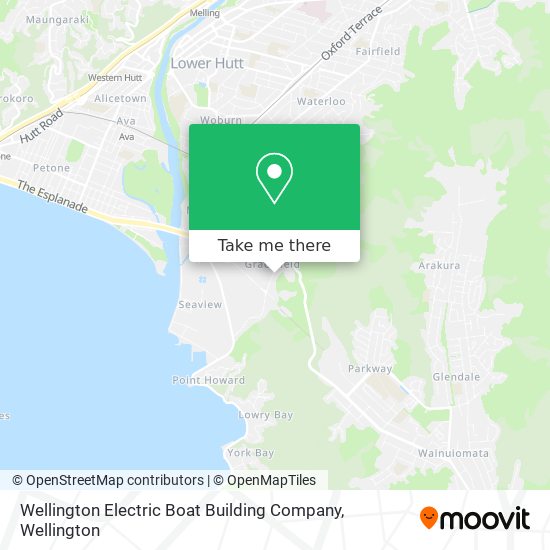 Wellington Electric Boat Building Company map
