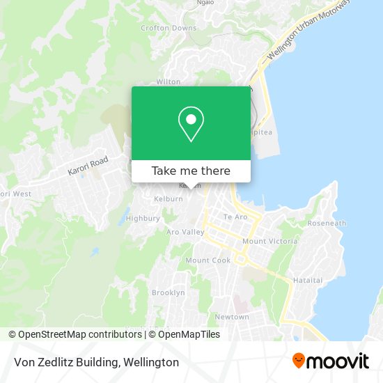 Von Zedlitz Building map