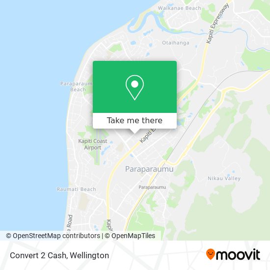Convert 2 Cash map