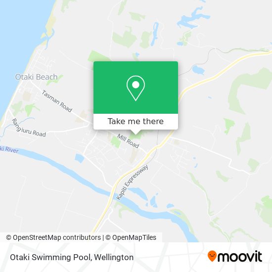 Otaki Swimming Pool map