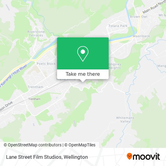 Lane Street Film Studios map