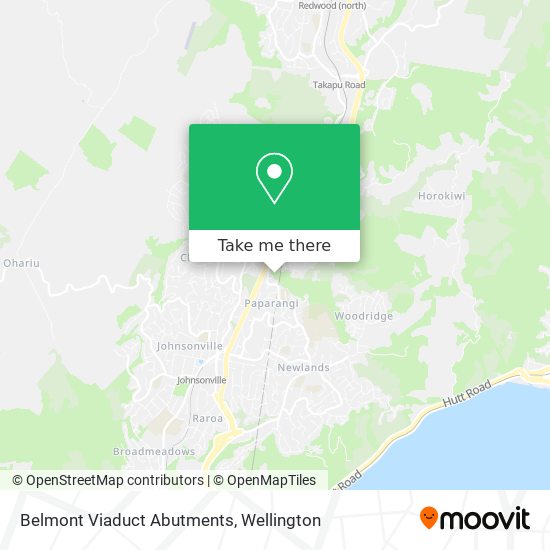 Belmont Viaduct Abutments map