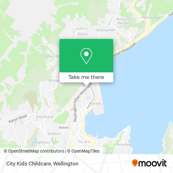 City Kids Childcare map