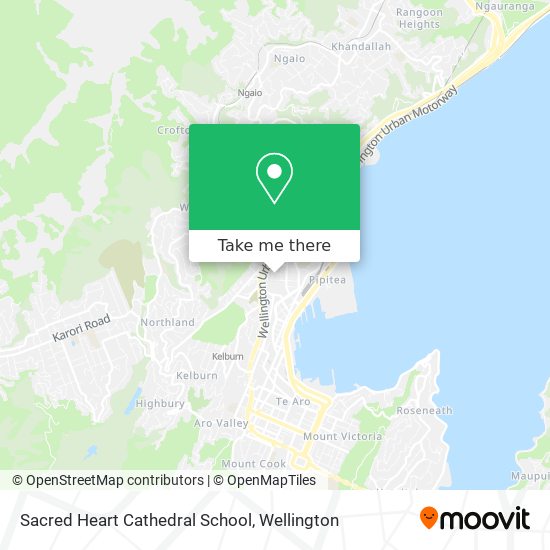 Sacred Heart Cathedral School map