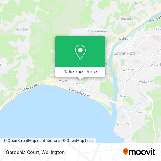 Gardenia Court map