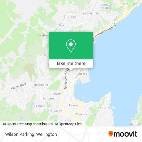 Wilson Parking map