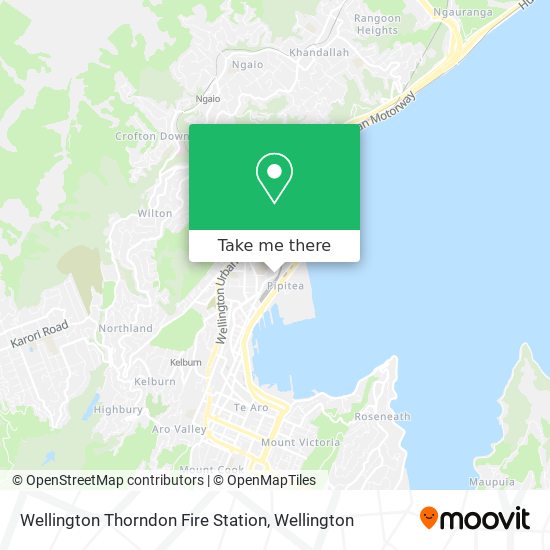 Wellington Thorndon Fire Station地图