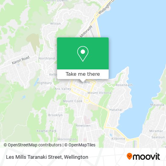 Les Mills Taranaki Street地图