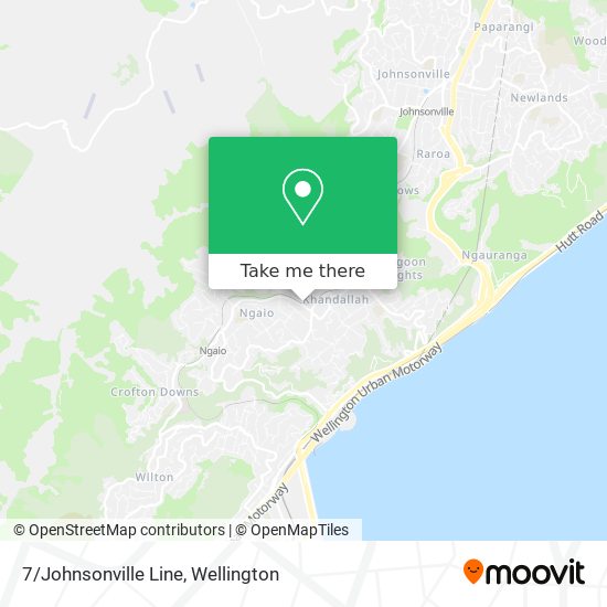7/Johnsonville Line map