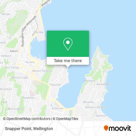 Snapper Point map