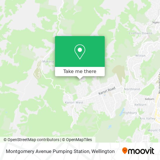 Montgomery Avenue Pumping Station map