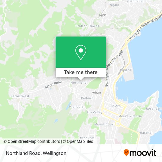Northland Road map