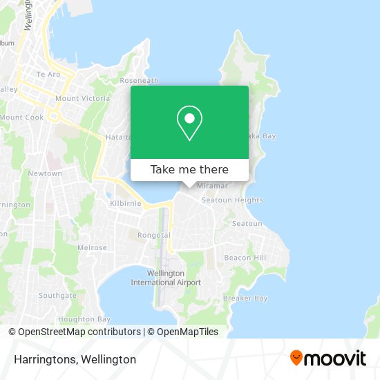 Harringtons map
