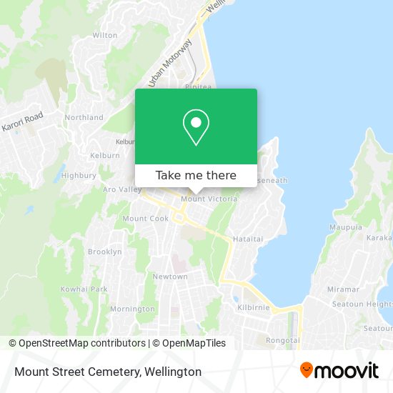 Mount Street Cemetery map