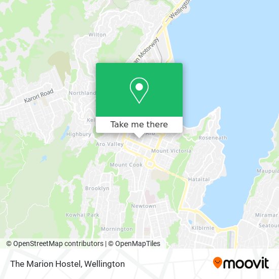 The Marion Hostel地图