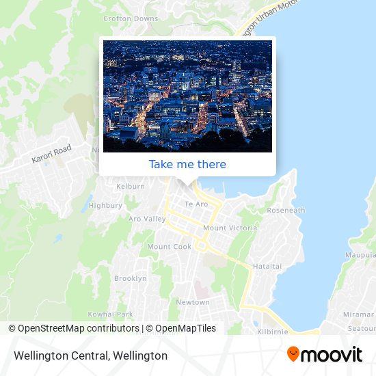 Wellington Central地图