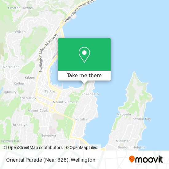 Oriental Parade (Near 328) map