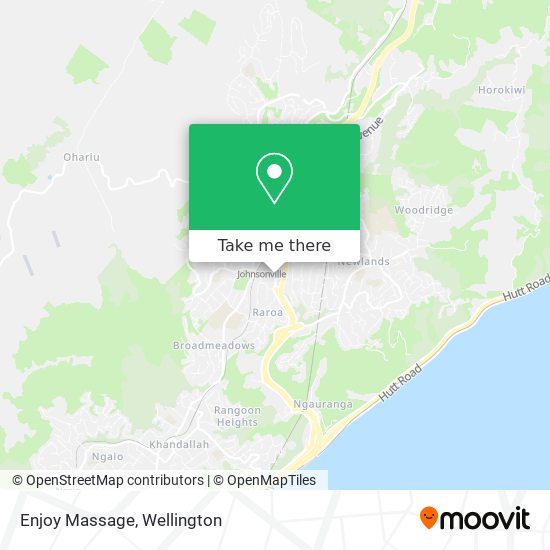 Enjoy Massage map