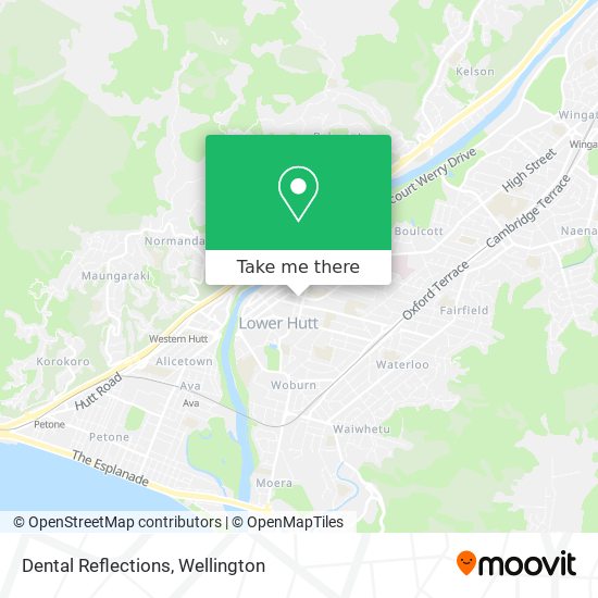Dental Reflections map
