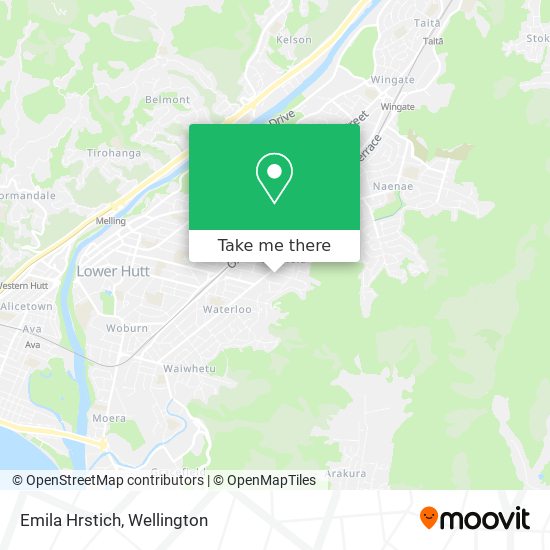 Emila Hrstich map